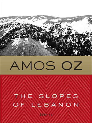 cover image of The Slopes of Lebanon